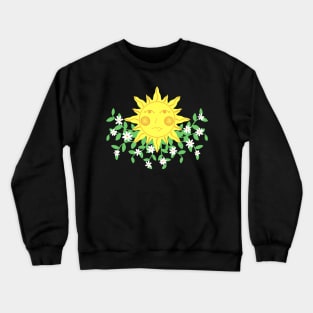 Wildflowers Under The Sun Crewneck Sweatshirt